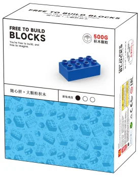 大颗粒随心拼500g-基础搭建补充装 (1437)