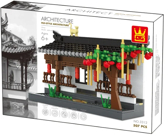 徽派建筑-走廊 (3312)