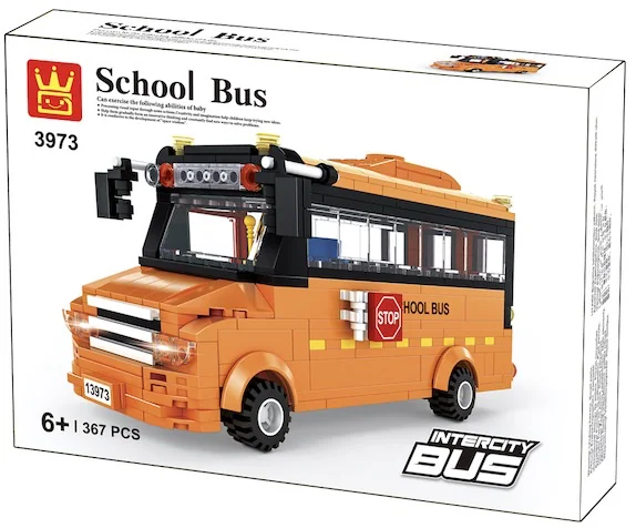 交通工具-校车 (3973)