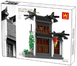 徽派建筑阁楼 (4310)