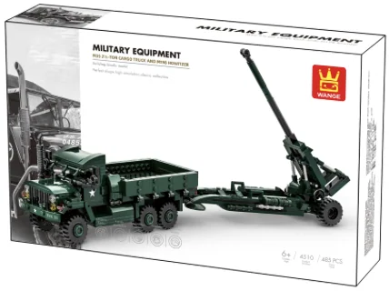 M35a2卡车+m198式榴弹炮(货号 4510)