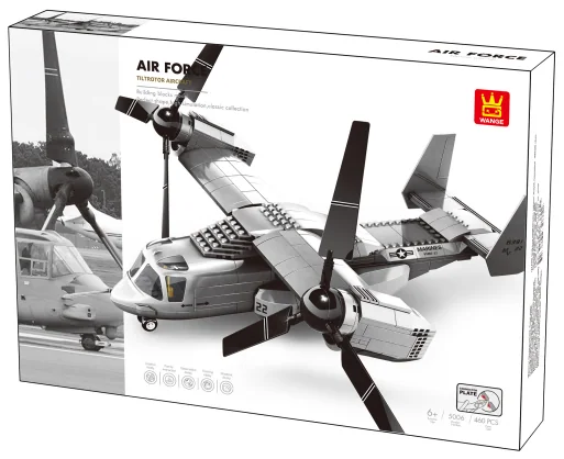 V-22鱼鹰式倾斜旋翼机-美国 (5006)