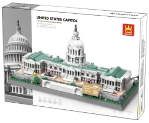 美国华盛顿国会山(国会大厦) (5235)
