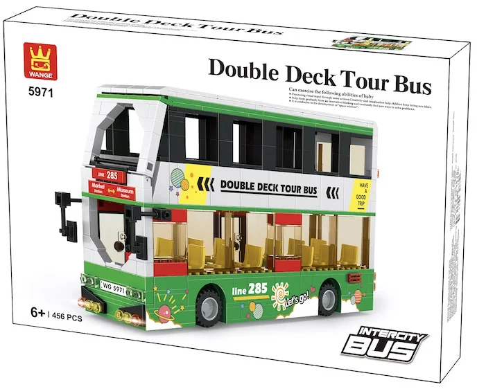 双层观光巴士(货号 5971)