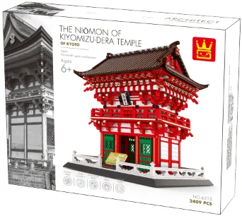 日本京都清水寺仁王门(货号 6212)