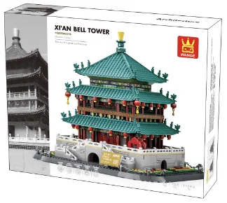 中国陕西西安钟楼(货号 6228)