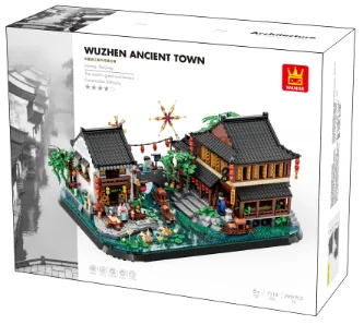 中国浙江嘉兴乌镇古镇(货号 7218)