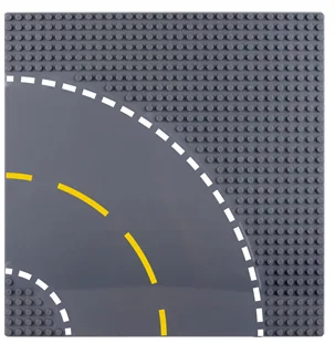 小颗粒弯路-公路底板(货号 8811)